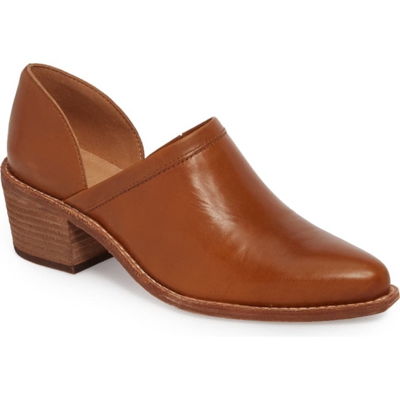 Madewell Shoes - New MADEWELL The Brady Lowcut Bootie EnglishSaddle